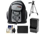 Precision Design PD MBP ILC Digital Camera Mini Sling Backpack with NP FW50 Battery Charger Tripod Accessory Kit