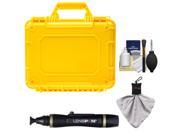 Precision Design PD WPC Waterproof Hard Case with Custom Foam with Lenspen Accessory Kit