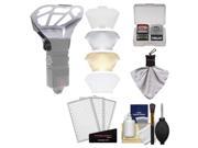 Precision Design Universal Flash Diffuser Bouncer with Cleaning Accessory Kit