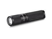 Fenix E Series Flashlight w Battery 85 Lumens black Black E05E2BK B