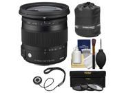 Sigma 17 70mm f 2.8 4 Contemporary DC Macro OS HSM Zoom Lens for Nikon Cameras with Pouch 3 UV CPL ND8 Filters Kit