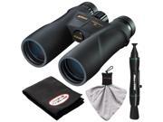 Nikon Prostaff 5 12x50 ATB Waterproof Fogproof Binoculars with Case Cleaning Accessory Kit