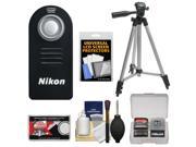 Nikon ML L3 Wireless Infrared Shutter Release Remote Control for Nikon 1 V3 V2 V1 J1 J2 with Tripod Accessory Kit