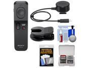 Sony RMT VP1K Wireless Remote Shutter Controller with Cleaning Kit