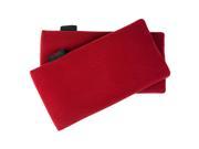 Domke PocketFlex Tricot Knit Patch Pocket Wraps Medium 2 Pack Red