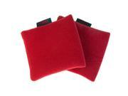 Domke PocketFlex Tricot Knit Patch Pocket Wraps Small 2 Pack Red