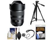 Tamron 15 30mm f 2.8 Di VC SP USD Zoom Lens for Canon EOS Cameras with Tripod Kit