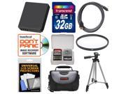 Essentials Bundle for Panasonic DMC GM1 Digital Camera with 32GB Card Case DMW BLH7 Battery Tripod HDMI Cable UV Filter Kit
