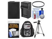 Essentials Bundle for Sony Alpha A5000 A6000 Digital Camera 16 50mm Lens with Backpack NP FW50 Battery Charger Tripod Filter Kit