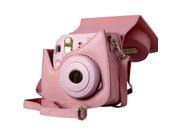 Fuji Film USA 600015378 Groovy Case For Instax Mini 8 Camera Pink