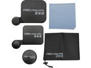 PRO mounts PMGP98 Lens Protection Kit for GoPro HERO3 HERO3 HERO4