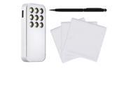 Knog Expose Smart Bluetooth LED Light White for Apple iPhone 4S 5 Series 6 with Stylus Pen 3 Cleaning Cloths