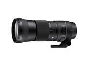 Sigma 150 600mm f 5.0 6.3 Contemporary DG OS HSM Zoom Lens for Canon EOS Cameras