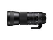 Sigma 150 600mm F5 6.3 DG OS HSM Contemporary Lens for Nikon DSLR Cameras