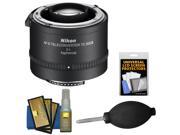 Nikon TC 20E III 2x AF S Teleconverter with Screen Protectors Blower Cleaning Kit