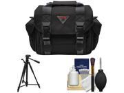 Precision Design 1500 DSLR System Camera Case with Tripod Cleaning Kit