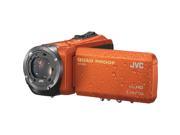 JVC Everio GZ R320 Quad Proof Full HD Digital Video Camera Camcorder Orange