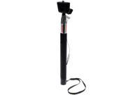 Sunpak 43 Selfie Stick Wand with Built in Wired Shutter for Smartphones GoPro Action P S Cameras