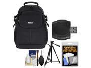 Nikon 17006 Compact DSLR Camera Backpack Case with Tripod Kit