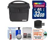 Nikon 17009 Series 1 Coolpix Compact Camera Case with 32GB Card Kit for 1 J4 J5 V3 AW1 L840 P530 P610 P900