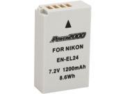 Power2000 ACD 432 Rechargeable Battery for Nikon EN EL24