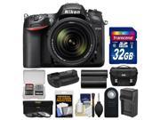Nikon D7200 Wi Fi Digital SLR Camera 18 140mm VR DX Lens with 32GB Card Case Battery Charger Grip 3 Filters Remote Kit