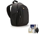 Case Logic TBC 410 Digital SLR Camera Sling Case Black with Cleaning Kit for Sony Alpha SLT A37 A57 A58 A65 A77 A99