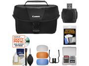 Canon 100ES Digital SLR Camera Case with Flash Diffusers Accessory Kit