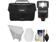 Canon 100ES Digital SLR Camera Case with Flash Diffusers Kit