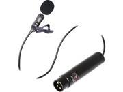 Vidpro XM L2 Lavalier Microphone for DSLRs Camcorders Video Cameras 20 Audio Cable