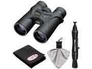 Nikon Prostaff 3S 8x42 Waterproof Fogproof Binoculars with Case Cleaning Accessory Kit