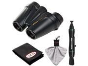 Nikon Prostaff 8x25 Waterproof Fogproof Binoculars with Case Cleaning Accessory Kit