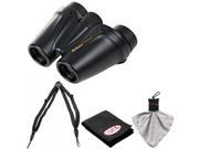 Nikon Prostaff 8x25 Waterproof Fogproof Binoculars with Case Easy Carry Harness Cleaning Cloth Kit