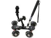 Vidpro SK 22 Professional Skater Dolly for Digital SLR Cameras Video Camcorders