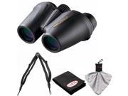 Nikon Prostaff 12X25 Waterproof Fogproof Binoculars with Case Easy Carry Harness Cleaning Cloth Kit