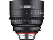 Rokinon Xeen 35mm T 1.5 Pro Cine Lens for Video DSLR Canon EF Cameras