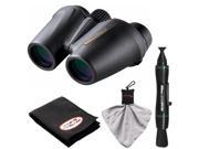 Nikon Prostaff 12X25 Waterproof Fogproof Binoculars with Case Cleaning Accessory Kit