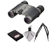 Nikon Premier LX L 8x20 Waterproof Fogproof Binoculars with Case with Harness Cleaning Kit