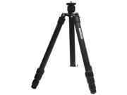 Terra Firma T CF400 56 Carbon Fiber 4 Section Tripod Legs Case with Smartphone Adapter for GoPro