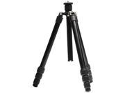 Terra Firma T AL400 55 Aluminum 4 Section Tripod Legs Case with Smartphone Adapter for GoPro