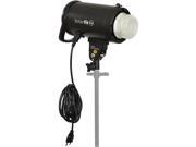 Interfit S1a 500ws HSS TTL IGBT Studio Flash Strobe Monolight with Reflector Frosted Dome AC Power Cord