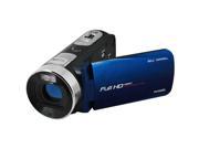 Bell Howell Fun Flix DV50HD 1080p HD Video Camera Camcorder Blue