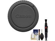 Canon RF 3 Camera Cover Body Cap with DSLR Cleaning Kit
