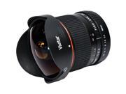 Vivitar 8mm f 3.5 Fisheye Lens for Nikon Cameras