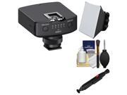 Sony FA WRR1 Wireless Radio Receiver with Soft Box Lens Cleaning Brush Kit