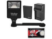 Essentials Bundle for Nikon Coolpix B700 P600 with EN EL23 Battery Charger Flash Bracket Kit