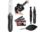 Vidpro SB 4 Spinning Static Sensor Cleaner Brush with 2 Lens Pens Blower Cleaning Cloths Kit
