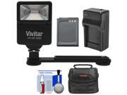 Essentials Bundle for Nikon Coolpix A900 AW130 S9900 with EN EL12 Battery Charger Case Flash Bracket Kit