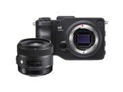 Sigma sd Quattro ILC Digital Camera 30mm f 1.4 ART Lens