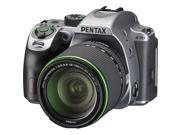 Pentax K 70 24MP Full HD Digital SLR Camera with 18 135mm Lens Silver 16994